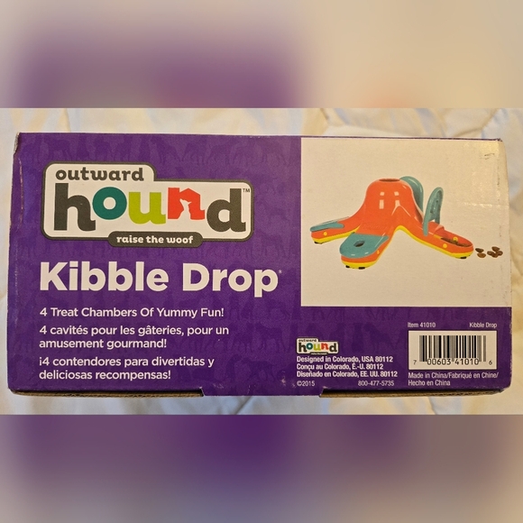 NEW Outward Hound Colorful Kibble Drop Game - Picture 3 of 3
